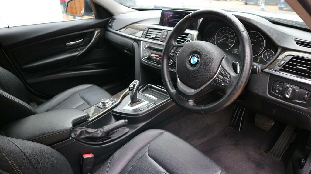 BMW 3 Series 320D Sport Plus Edition Blue #13