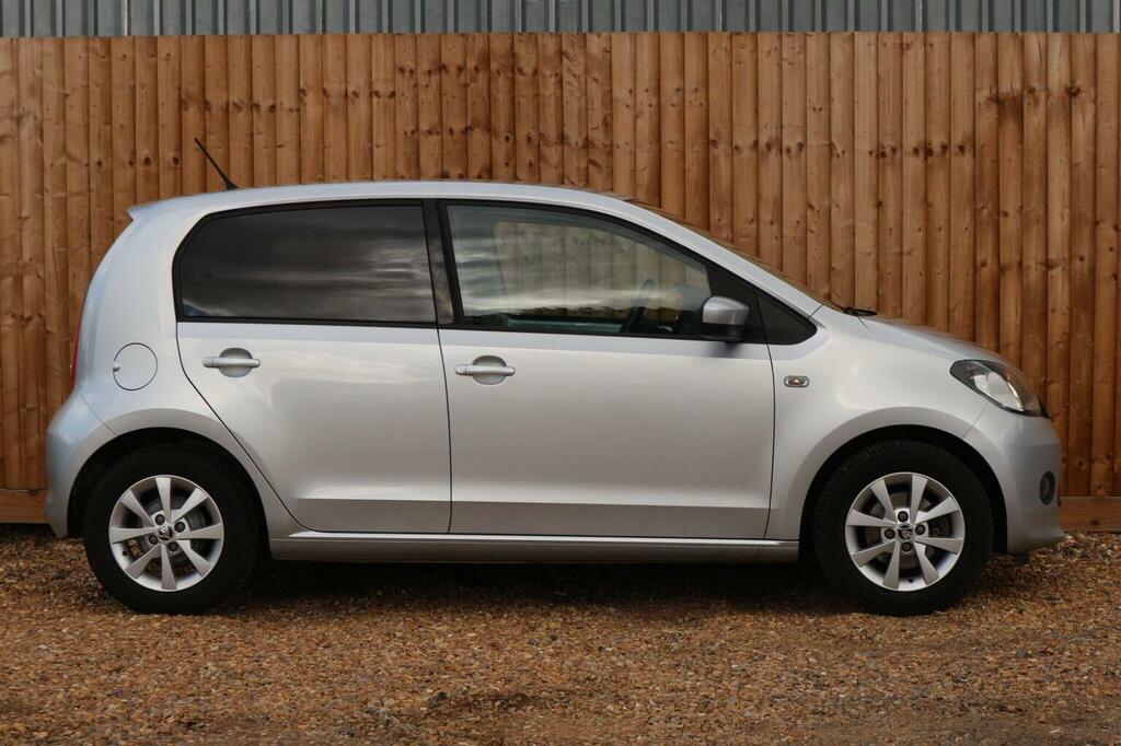 Skoda Citigo Hatchback 1.0 Mpi Greentech Elegance Euro 5 Ss Silver #3
