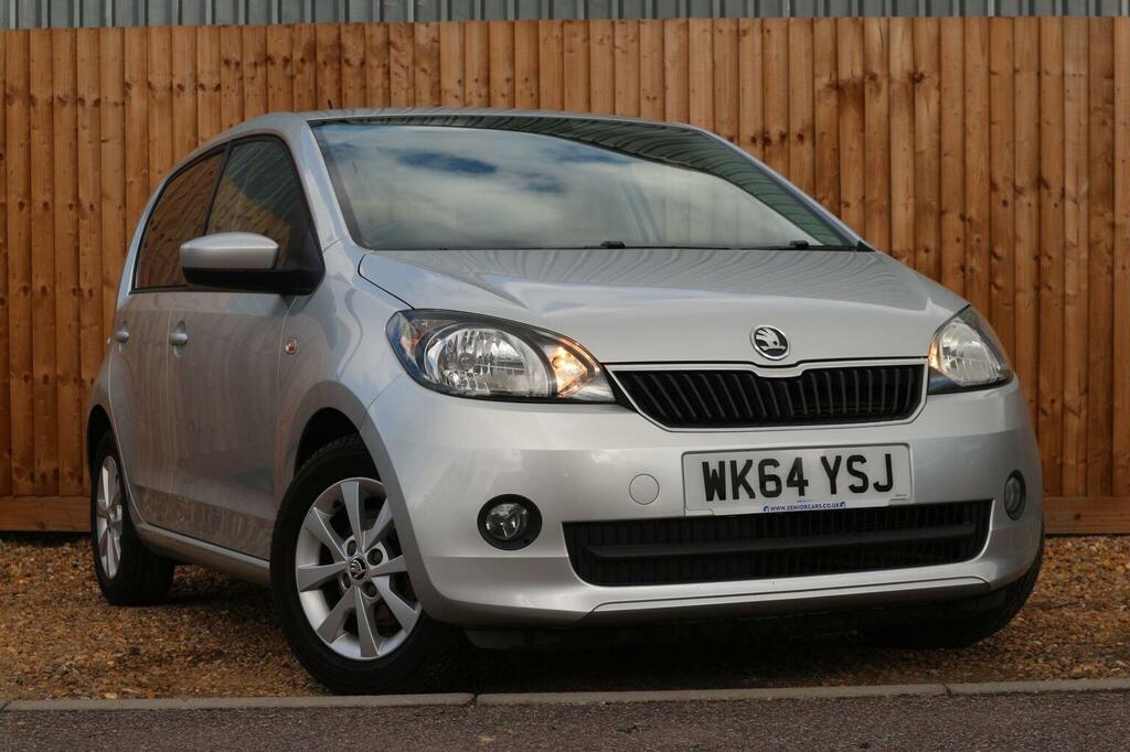 Skoda Citigo Hatchback 1.0 Mpi Greentech Elegance Euro 5 Ss Silver