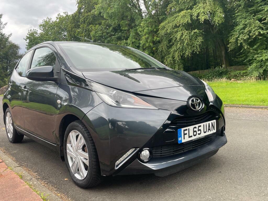 Toyota Aygo 1.0 Vvt-i X-pression X-wave Euro 5 Grey