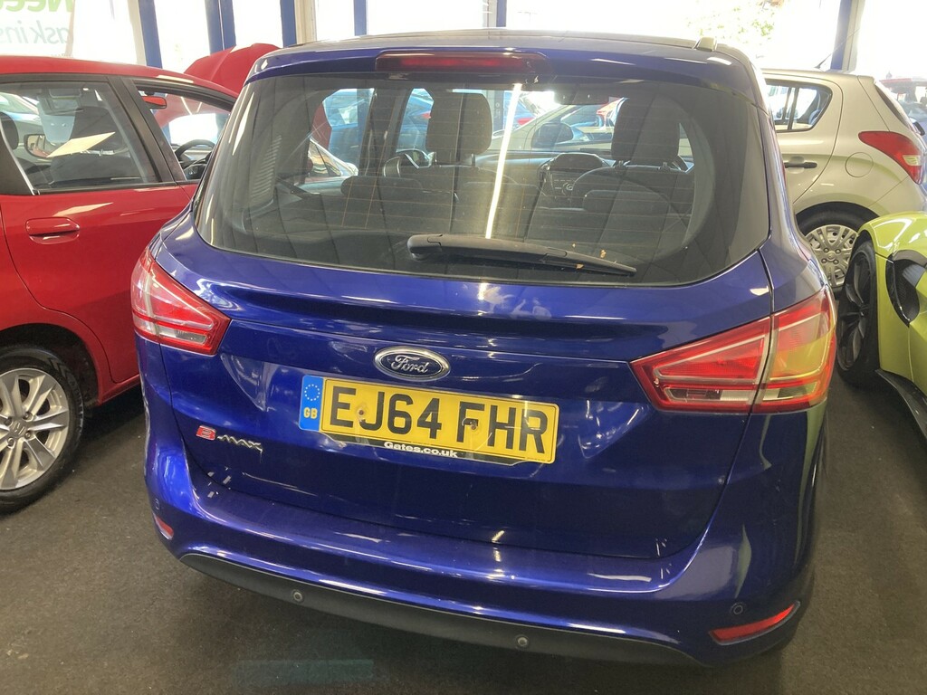 Ford B-Max 1.6 Titanium Blue #3