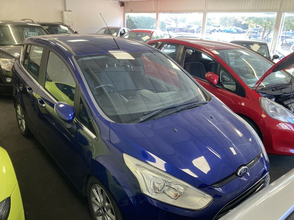Ford B-Max 1.6 Titanium Blue #5