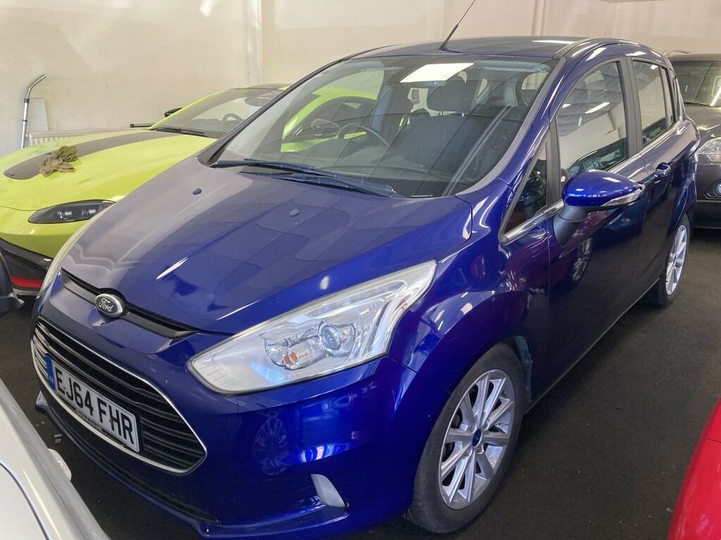 Ford B-Max 1.6 Titanium Blue
