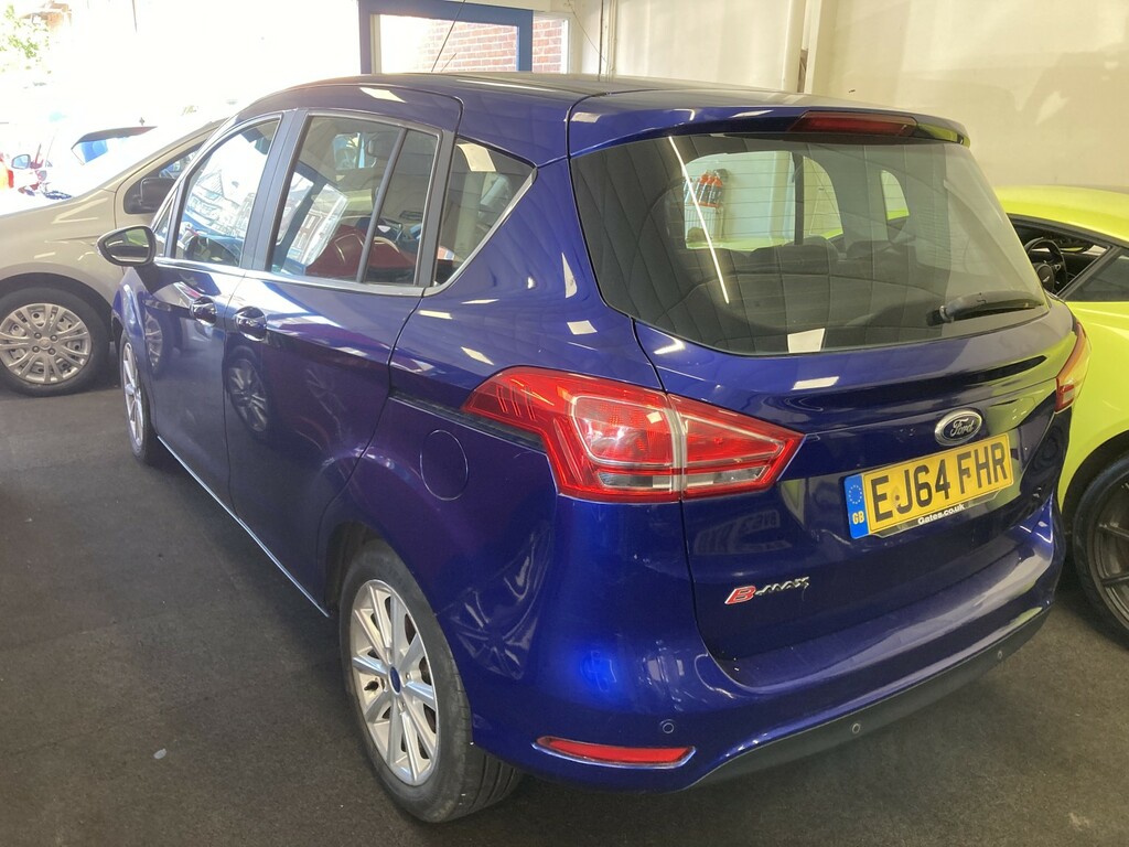 Ford B-Max 1.6 Titanium Blue #2