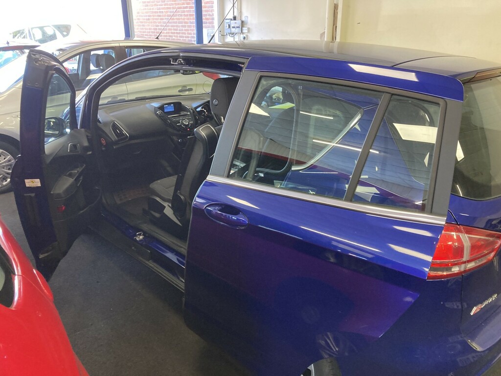 Ford B-Max 1.6 Titanium Blue #6