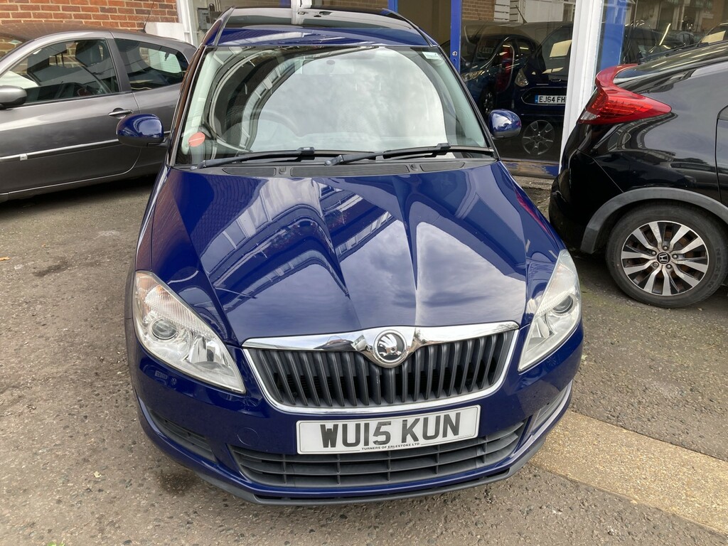 Skoda Roomster 1.2 Tsi Se Blue #2