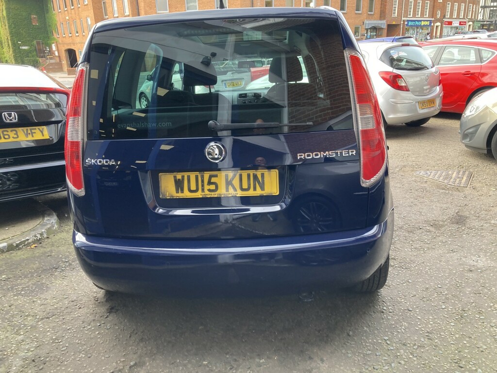 Skoda Roomster 1.2 Tsi Se Blue #5