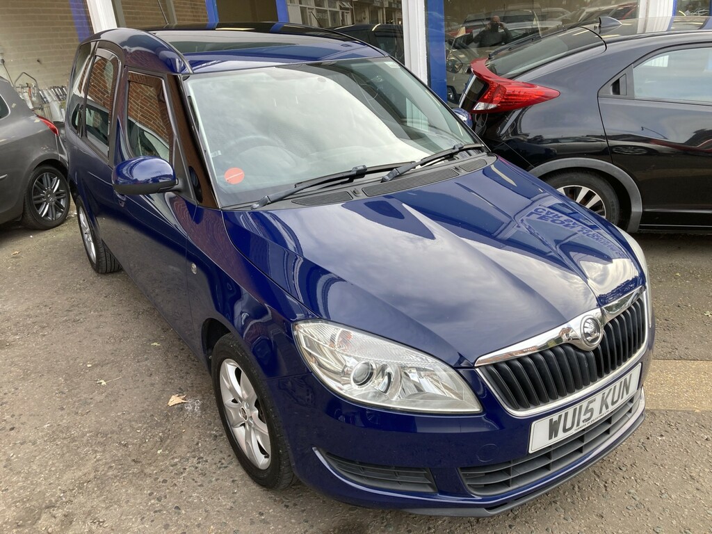 Skoda Roomster 1.2 Tsi Se Blue #3