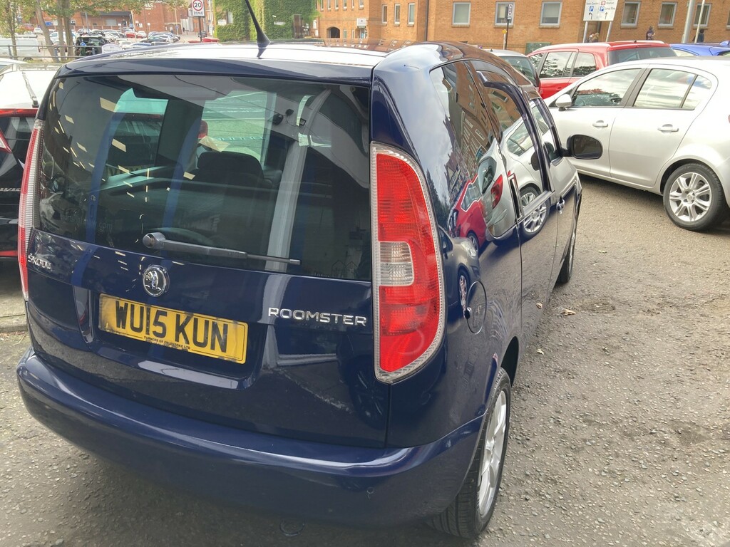 Skoda Roomster 1.2 Tsi Se Blue #6