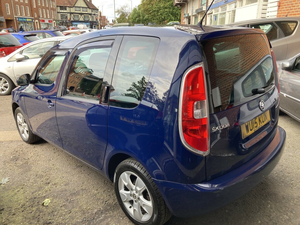 Skoda Roomster 1.2 Tsi Se Blue #4