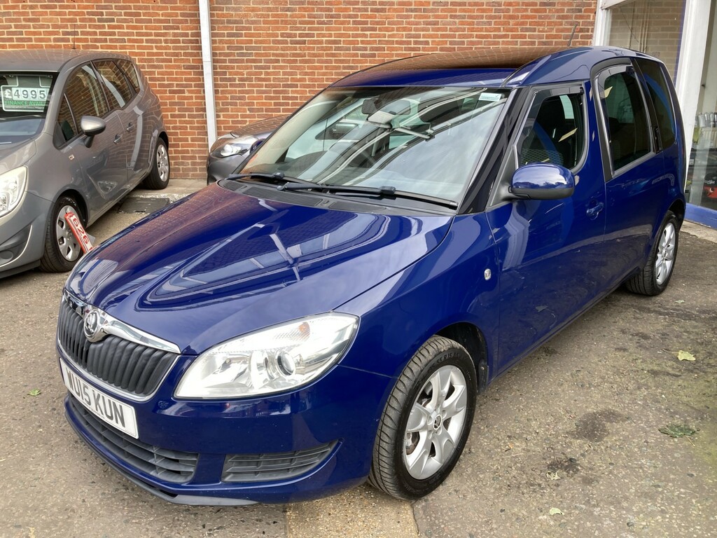 Skoda Roomster 1.2 Tsi Se Blue