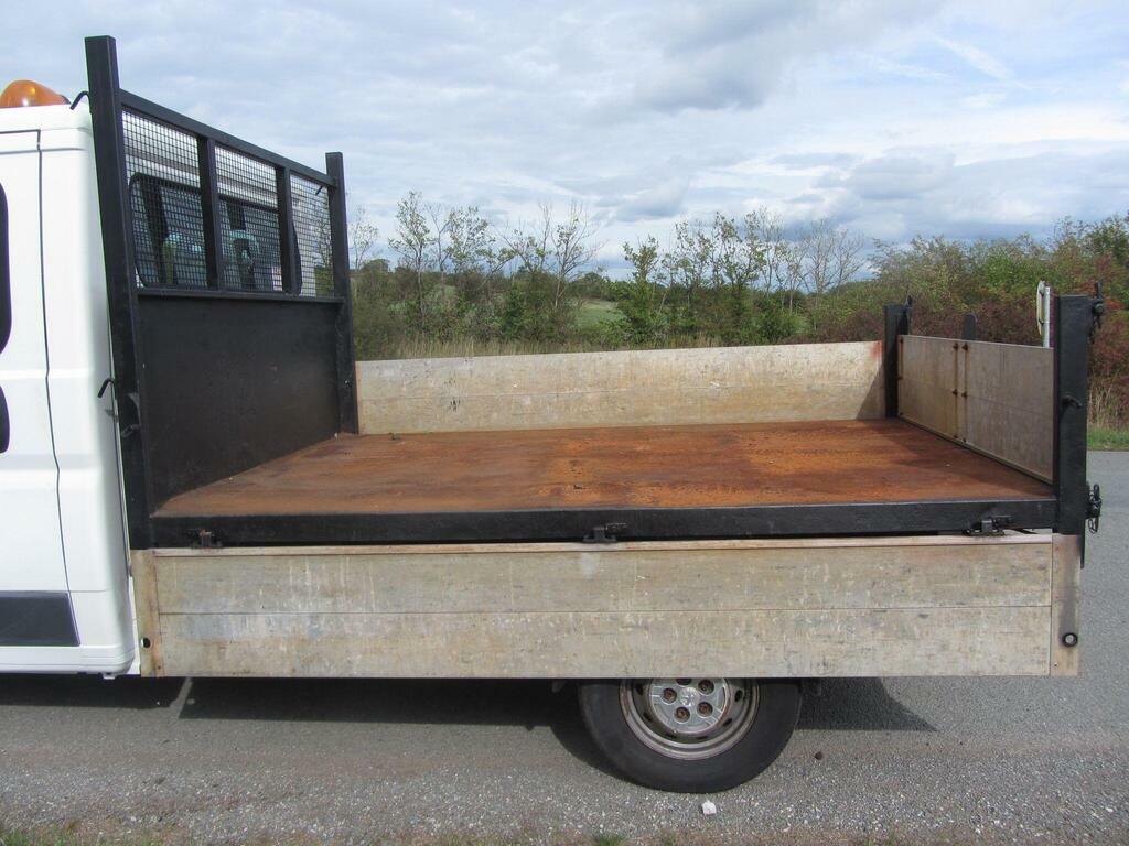 Peugeot Boxer Maxi Mover White #9