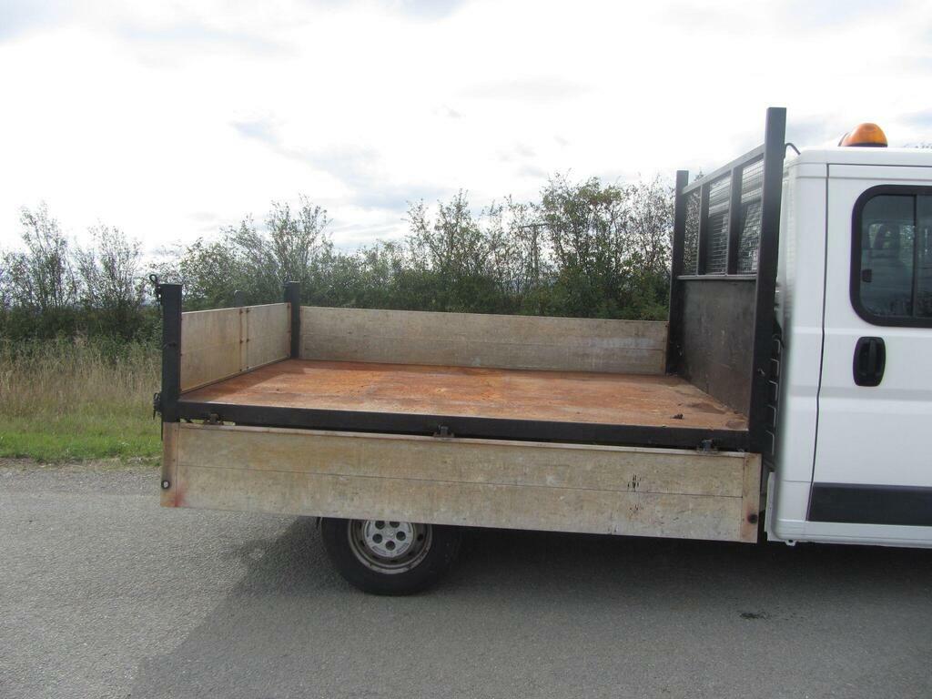 Peugeot Boxer Maxi Mover White #10