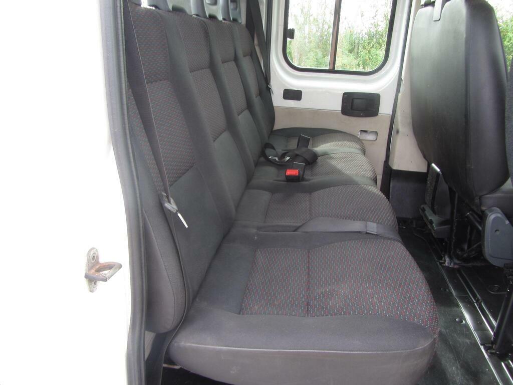 Peugeot Boxer Maxi Mover White #11