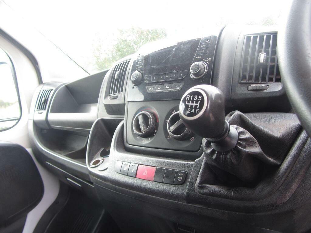 Peugeot Boxer Maxi Mover White #13