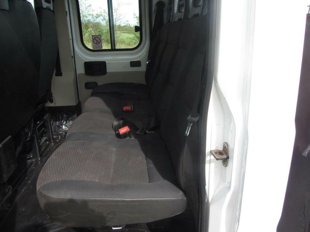 Peugeot Boxer Maxi Mover White #7
