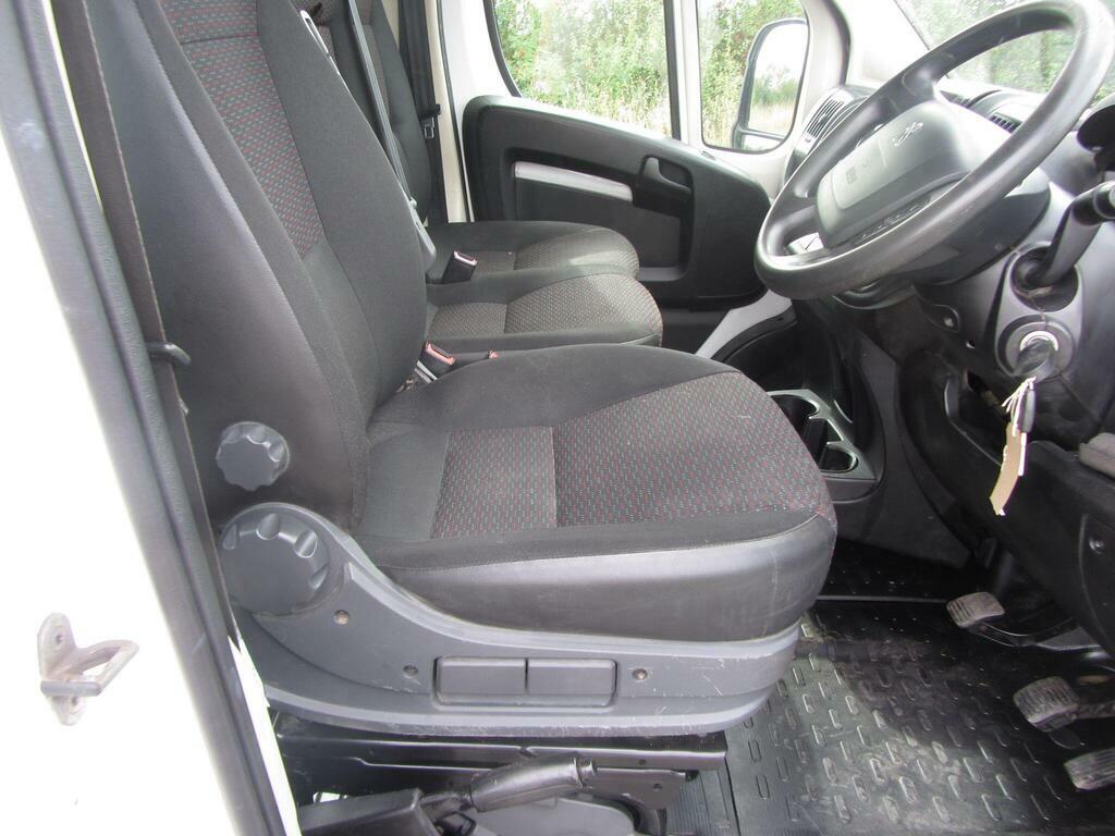 Peugeot Boxer Maxi Mover White #12