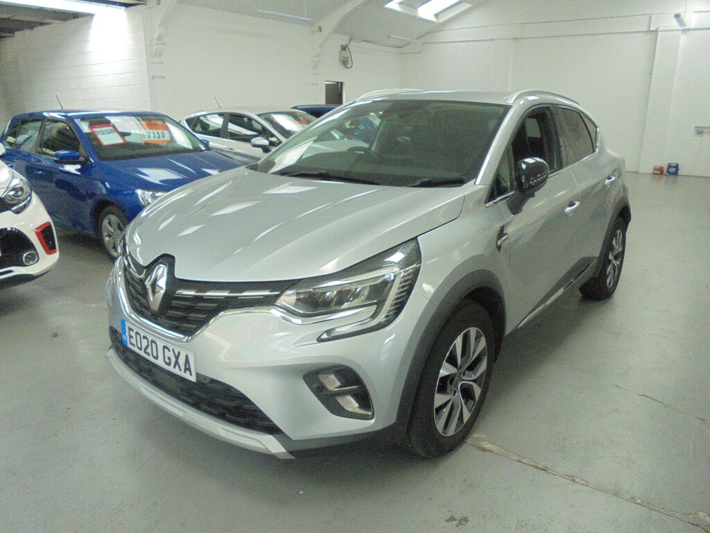 Renault Captur 1.0 S Edition Tce 100 Nav Grey