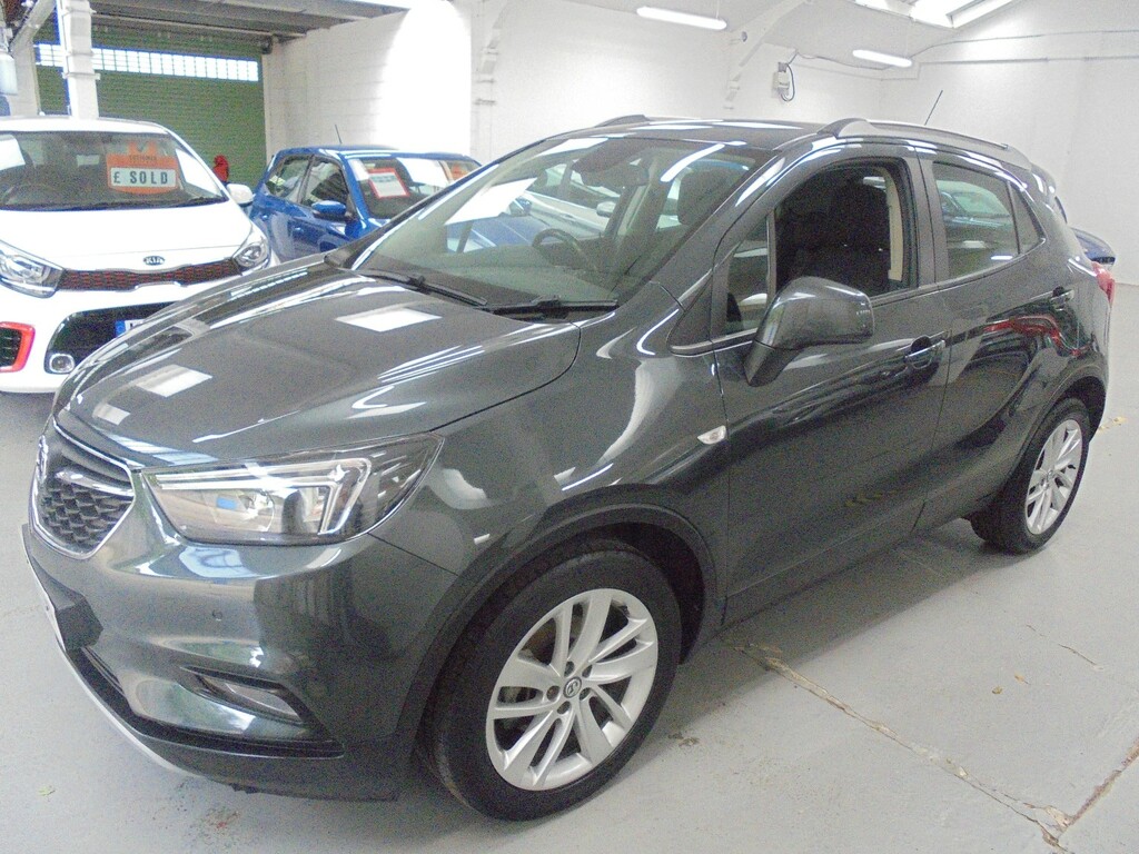 Vauxhall Mokka X 1.6 I Active Interlink Touch Screen Grey #4