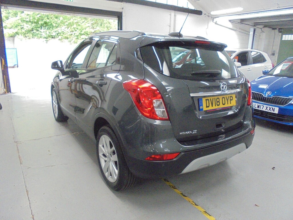 Vauxhall Mokka X 1.6 I Active Interlink Touch Screen Grey #6