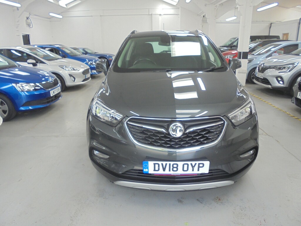 Vauxhall Mokka X 1.6 I Active Interlink Touch Screen Grey #3