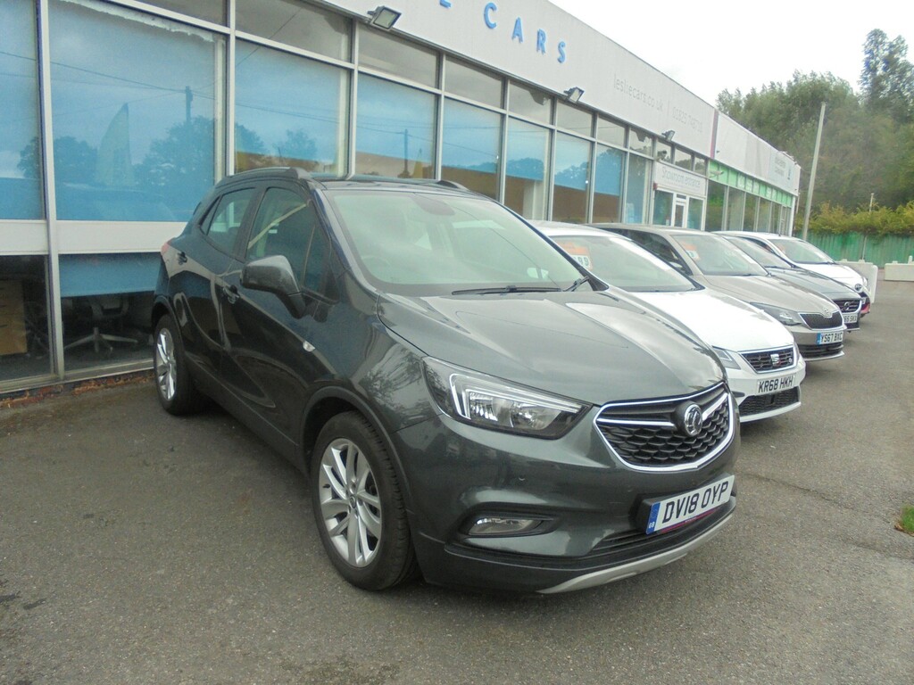 Vauxhall Mokka X 1.6 I Active Interlink Touch Screen Grey
