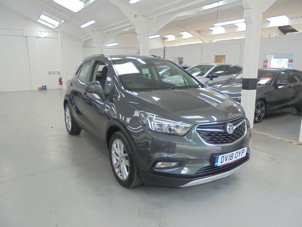 Vauxhall Mokka X 1.6 I Active Interlink Touch Screen Grey #2