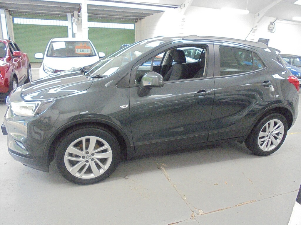 Vauxhall Mokka X 1.6 I Active Interlink Touch Screen Grey #5