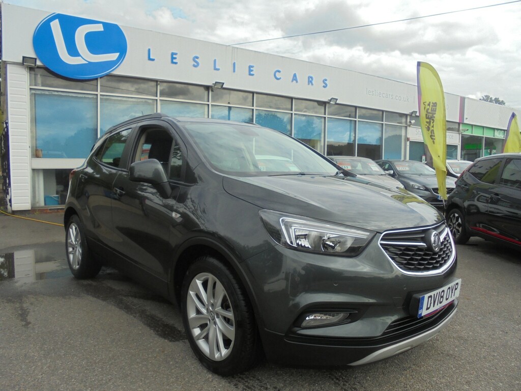 Vauxhall Mokka X 1.6 I Active Interlink Touch Screen Grey
