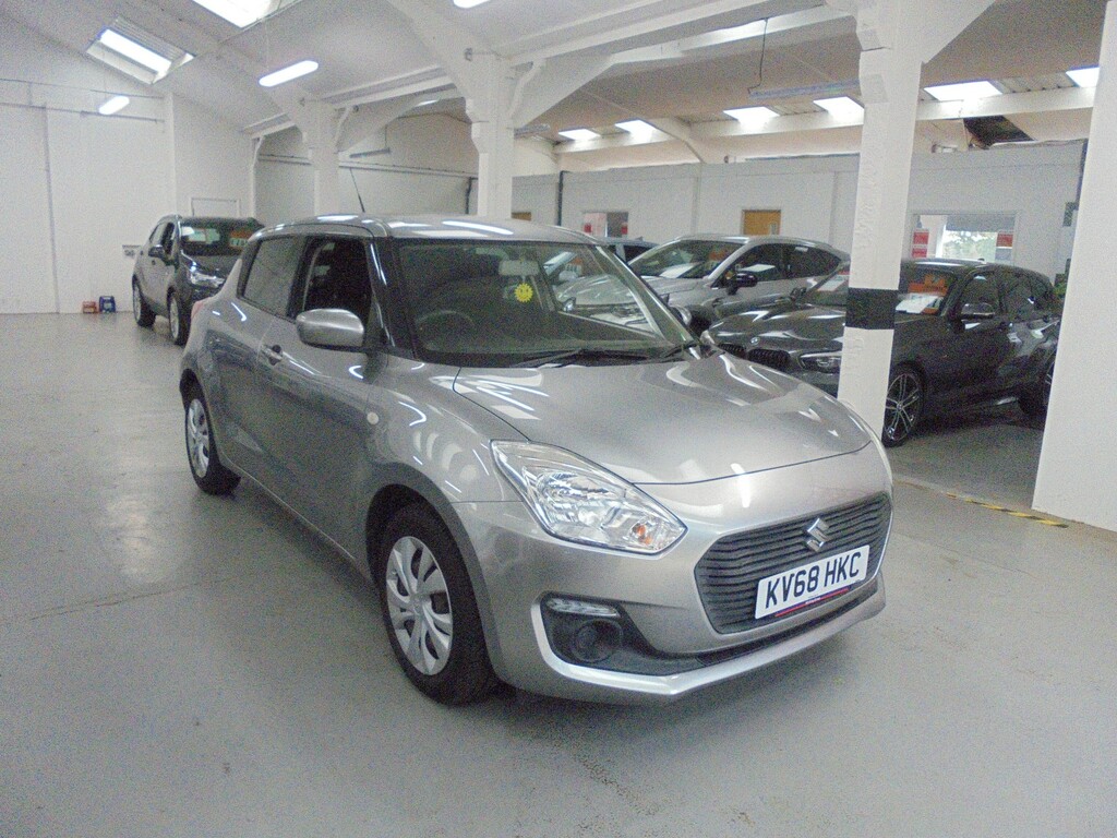 Suzuki Swift 1.2 Dualjet Sz3 Silver