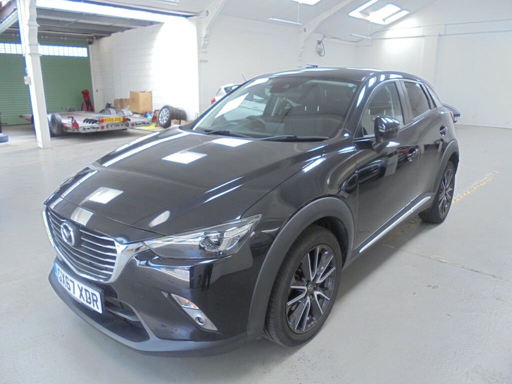 Mazda CX-3 2.0 Skyactiv-g Sport Sat Nav Black