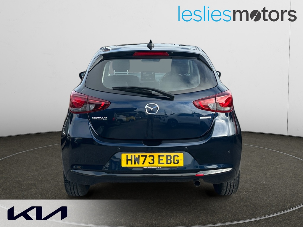 Mazda 2 1.5 E-skyactiv G Mhev Homura Blue #3