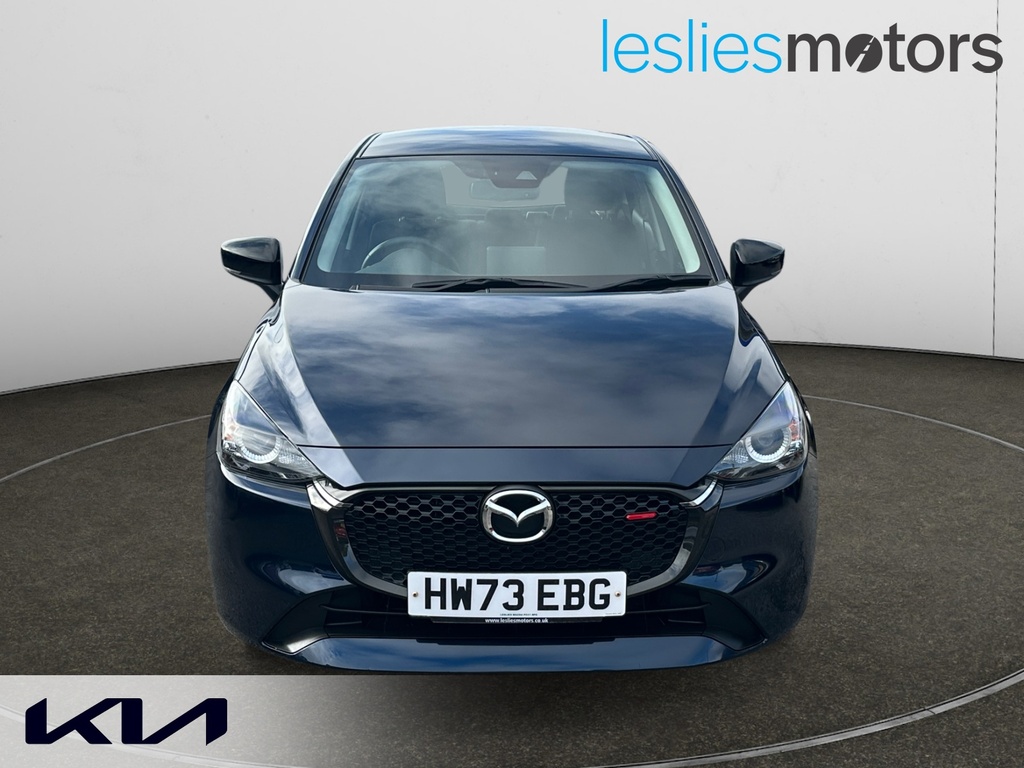 Mazda 2 1.5 E-skyactiv G Mhev Homura Blue #2