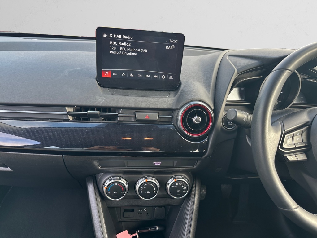 Mazda 2 1.5 E-skyactiv G Mhev Homura Blue #6