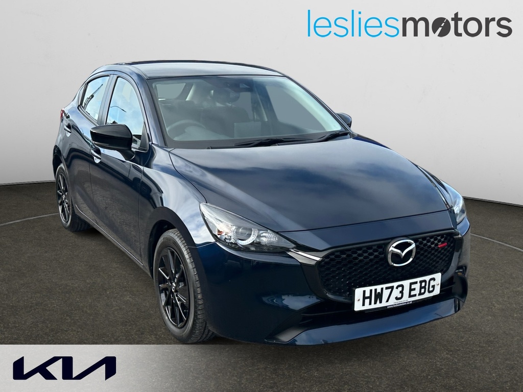 Mazda 2 1.5 E-skyactiv G Mhev Homura Blue