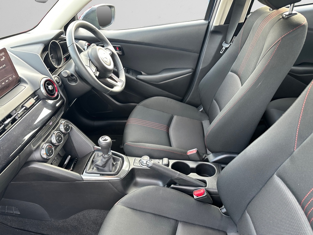 Mazda 2 1.5 E-skyactiv G Mhev Homura Blue #5