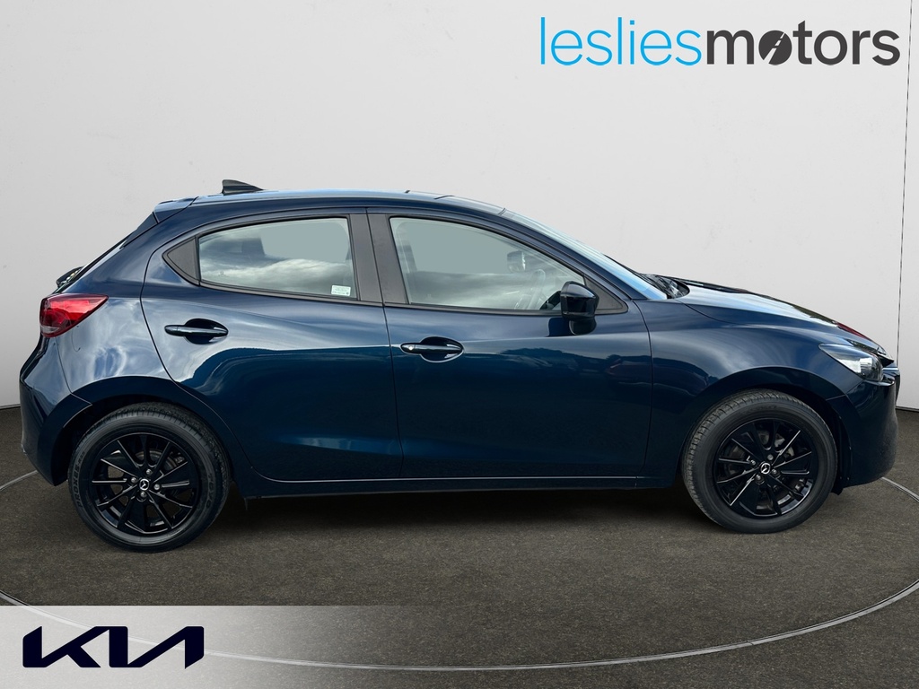 Mazda 2 1.5 E-skyactiv G Mhev Homura Blue #4