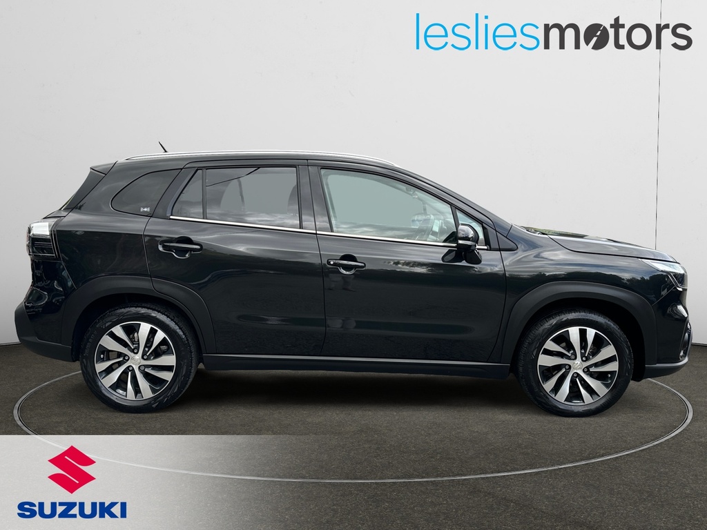 Suzuki S Cross 1.4 Boosterjet 48V Hybrid Ultra Allgrip Black #4