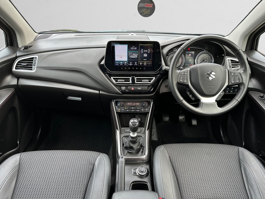 Suzuki S Cross 1.4 Boosterjet 48V Hybrid Ultra Allgrip Black #6