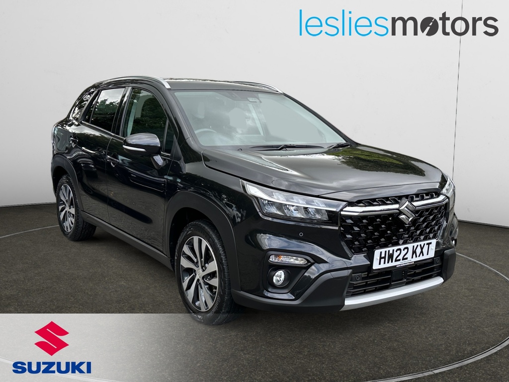 Suzuki S Cross 1.4 Boosterjet 48V Hybrid Ultra Allgrip Black