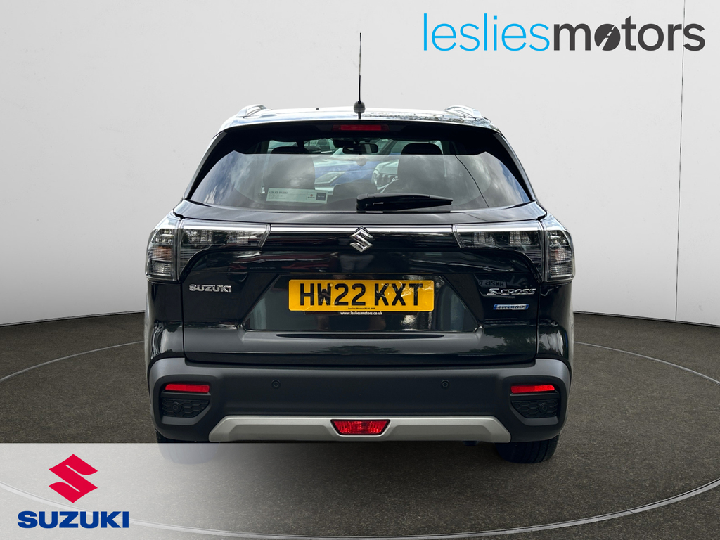 Suzuki S Cross 1.4 Boosterjet 48V Hybrid Ultra Allgrip Black #3