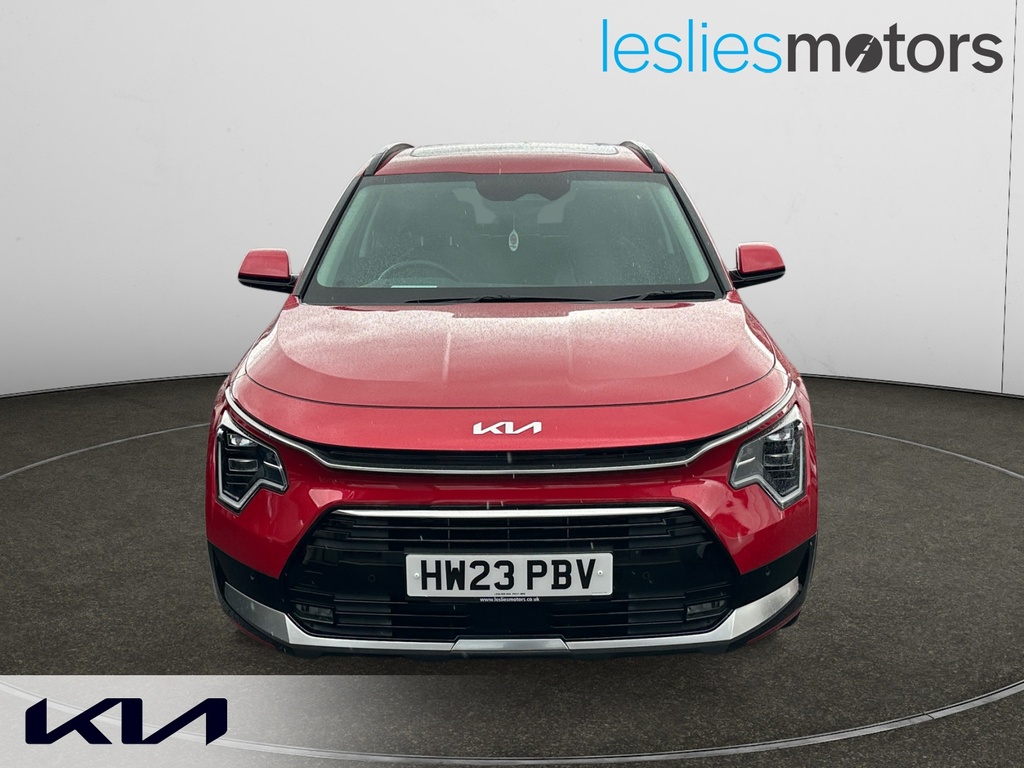 Kia Niro 1.6 Gdi Hybrid 4 Dct Red #2