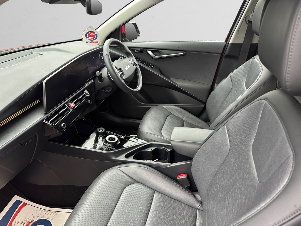 Kia Niro 1.6 Gdi Hybrid 4 Dct Red #5