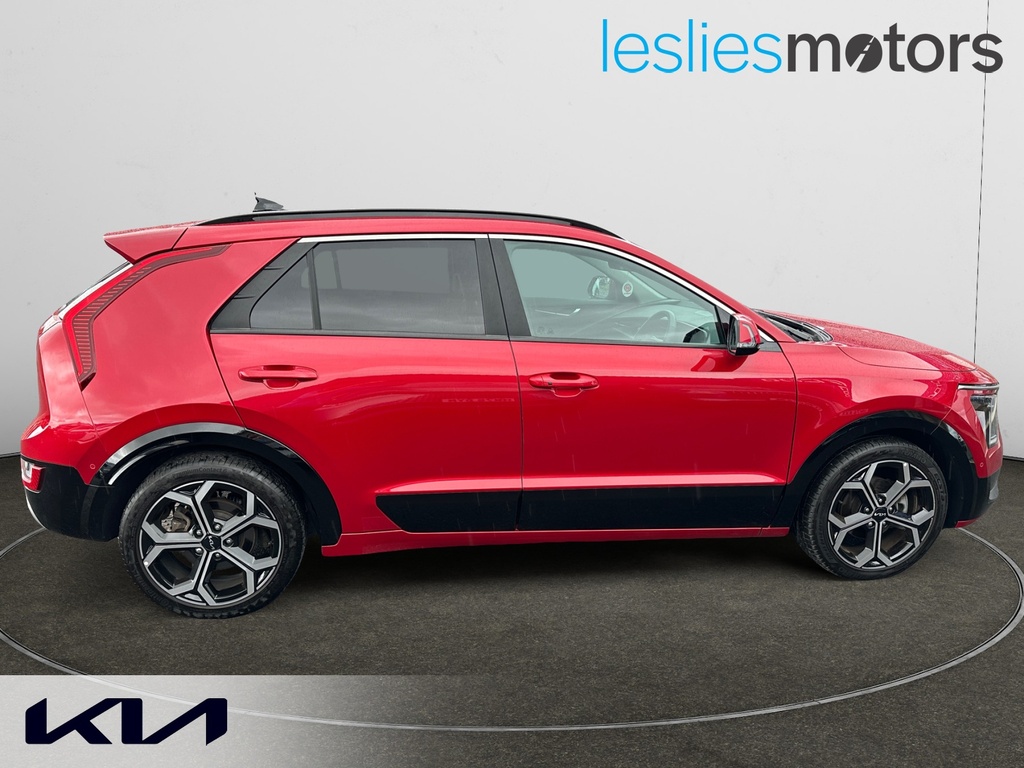 Kia Niro 1.6 Gdi Hybrid 4 Dct Red #4