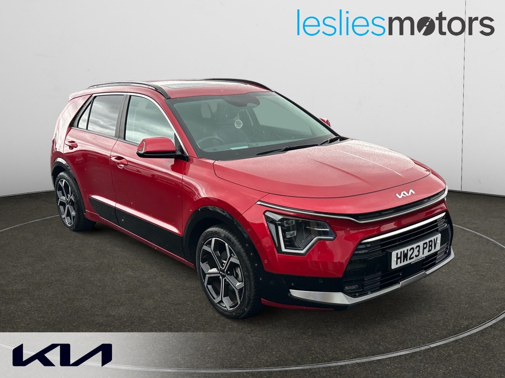 Kia Niro 1.6 Gdi Hybrid 4 Dct Red