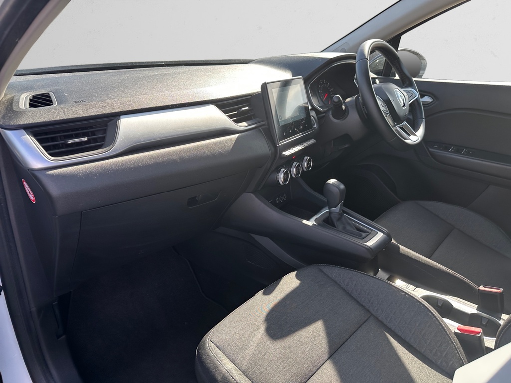 Renault Captur 1.3 Tce 140 Iconic Edition Edc White #5