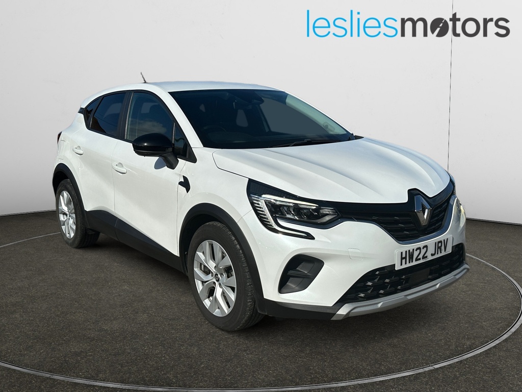 Renault Captur 1.3 Tce 140 Iconic Edition Edc White