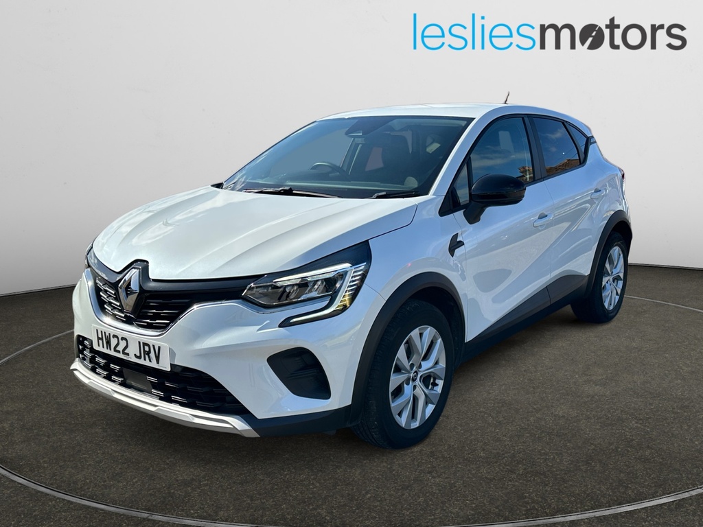 Renault Captur 1.6 E-tech Hybrid 145 Se Edition 2022 Blue #12