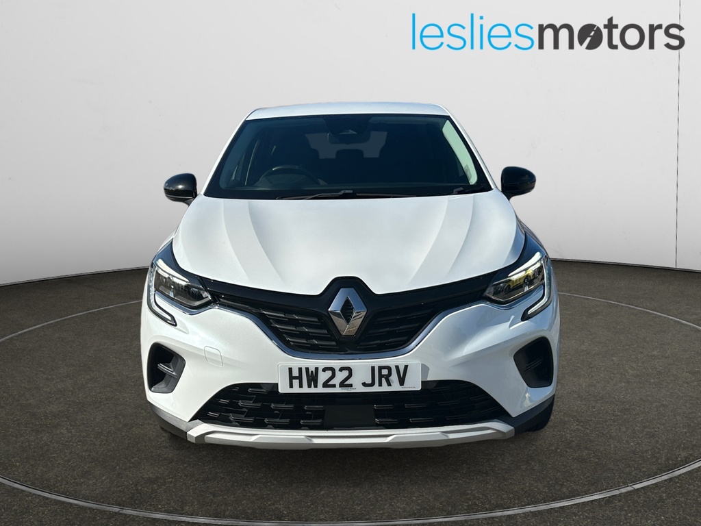 Renault Captur 1.3 Tce 140 Iconic Edition Edc White #2