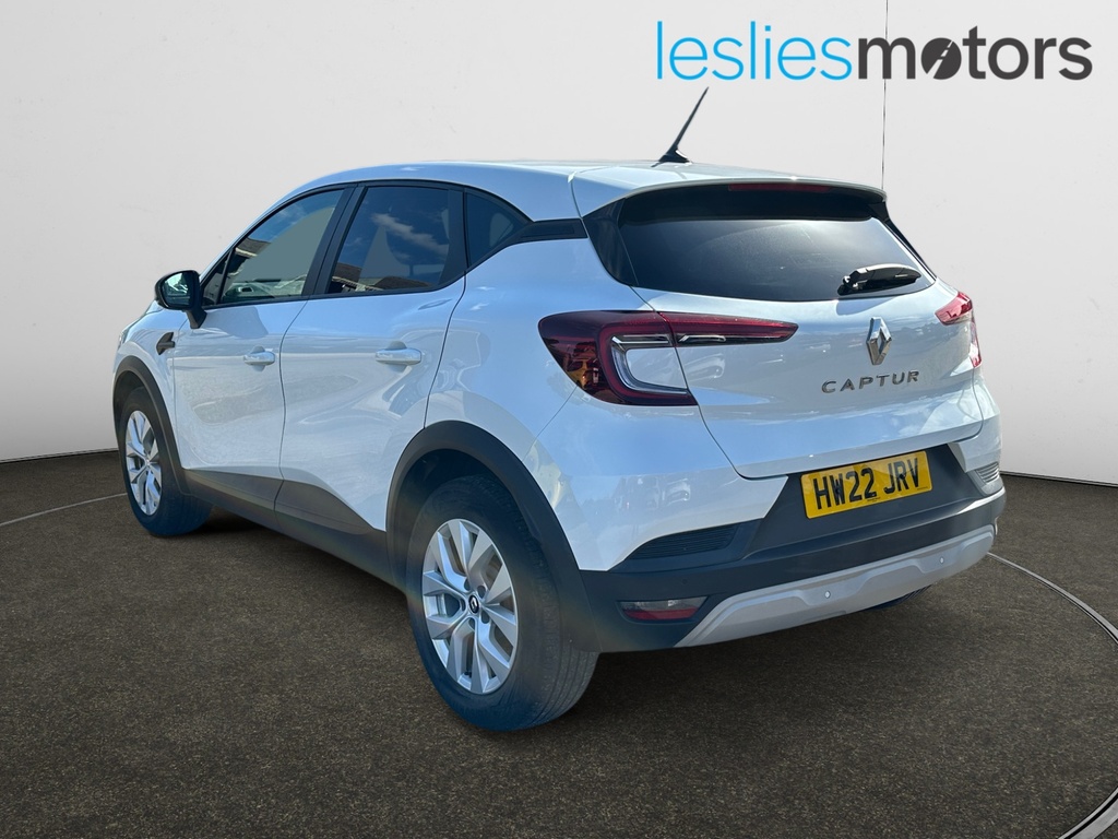 Renault Captur 1.6 E-tech Hybrid 145 Se Edition 2022 Blue #13